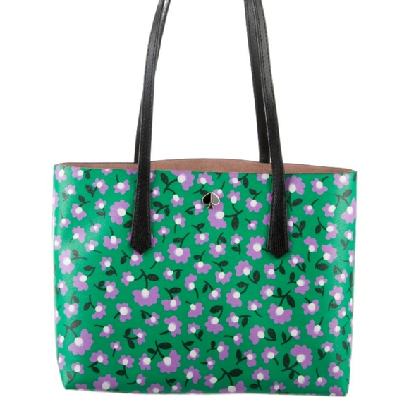 KATE SPADE โ ๏ธ NEW YORK LEATHER HANDBAG SMALL ๐ - Picture 4 of 12